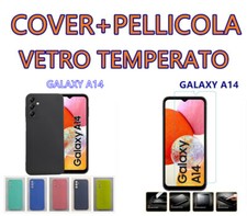 Cover Custodia  Morbida  Silicone per Samsung Galaxy A14 