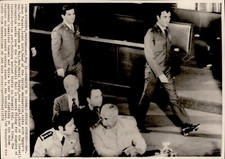 LG982 1974 AP foto filo PRELUDIO ALLA FIRMA ISRAELO-SIRIANA Tayara Magdoob Herzl