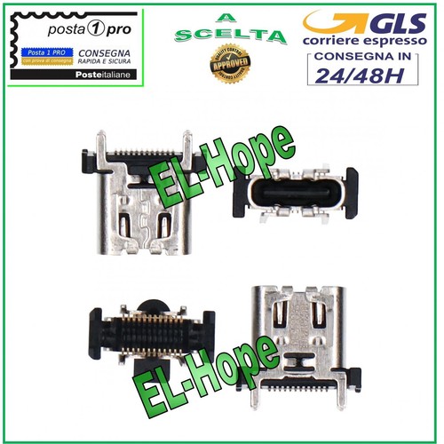 Connettore porta dock - porta, c