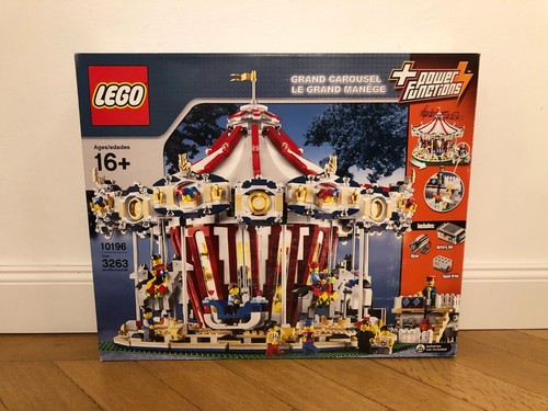 Lego 10196 grand carousel - lego,