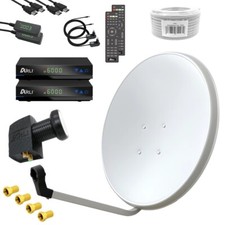 ARLI HD impianto satellitare