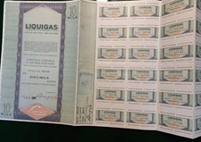 CERTIFICATO TITOLO LIQUIGAS N