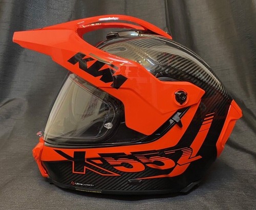 Lite 552 casco arancione - x-lite, x-552