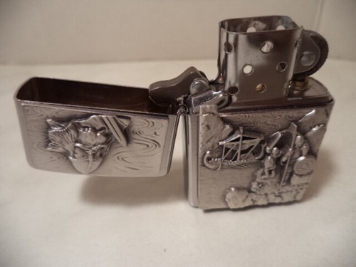 Zippo accendino lighter viking - accendino,