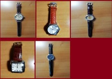 1° LOTTO NR. 5 OROLOGI