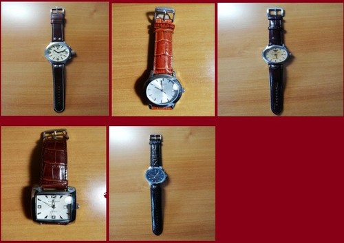 Lotto 5 orologi - 1°,