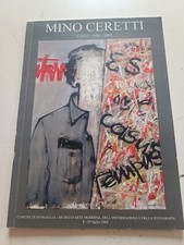 mino Ceretti carte 1956-2005 quaderni del musinf Comune di Senigallia museo d'ar