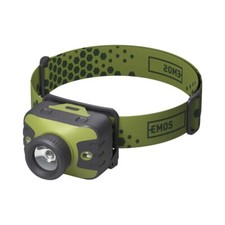 Lampada Frontale LED CREE: Illuminazione Potente 330Lm, Fascio Regolabile 200m, 