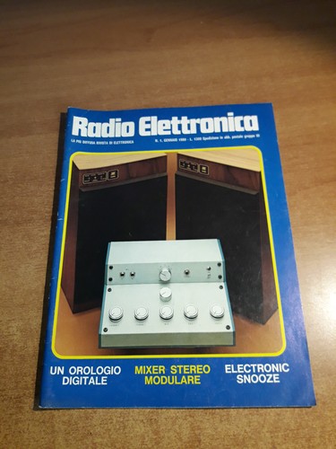 1980 radio elettronica - 1980,