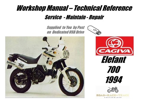 Cagiva elefant 750 manuale - cagiva,
