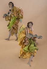 Coppia Angeli celestiale 29Cm