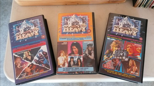 Vhs hard heavy - 3,