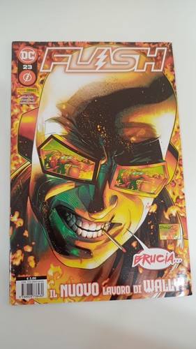 Flash dc italia - flash, n°