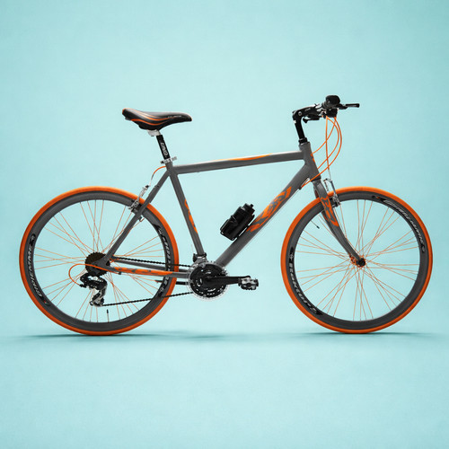 Bici ibrida uomo - bici,
