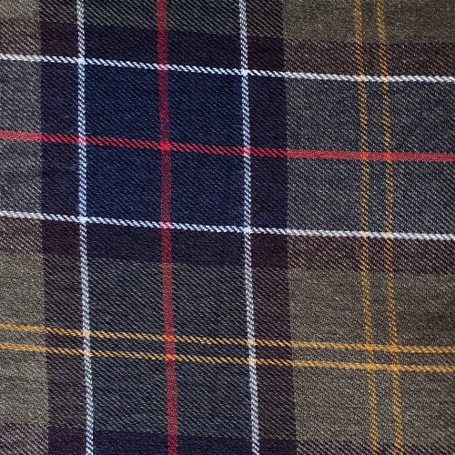 Barbour tartan materiale - barbour, di