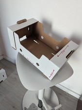 Scatola Impilabile Aperta 40 X 23,5 X 15 Bianca Doppia Onda