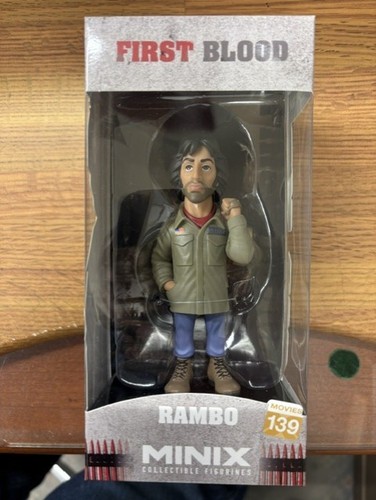 Minix rambo first - rambo,