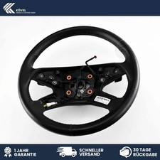 Volante Con Paddle In Pelle