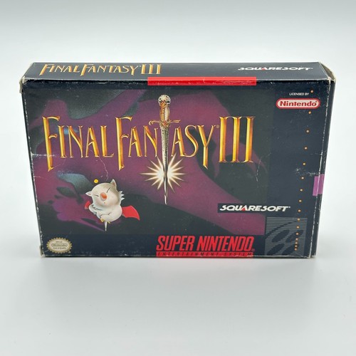 Inal fantasy iii nintendo - inal,