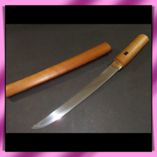 Wakizashi 脇差 “Mumei” 無銘 Spada Giapponese Vera 30,6 cm Shirasaya KATANA 刀 Samurai