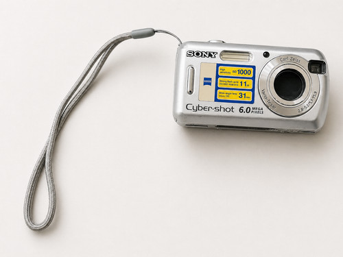 Fotocamera sony cyber shot - fotocamera,