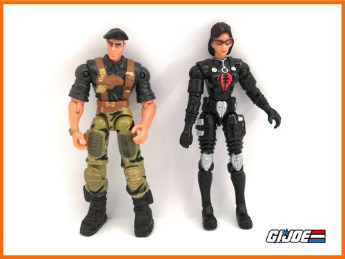 Action figures pack joe - figures, gi