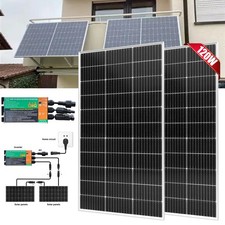Pannello Solare 240W Vetro