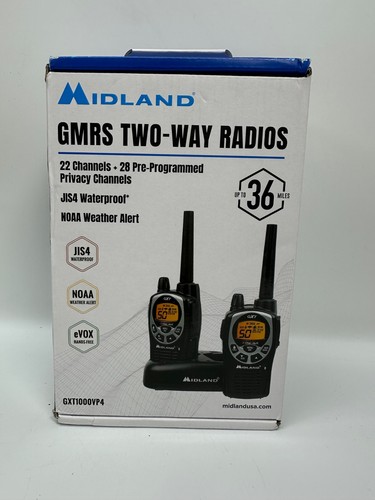 Midland gxt1000vp4 gmrs - midland, radio