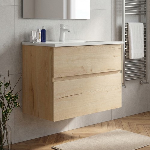 Mobile bagno sospeso con - bagno,