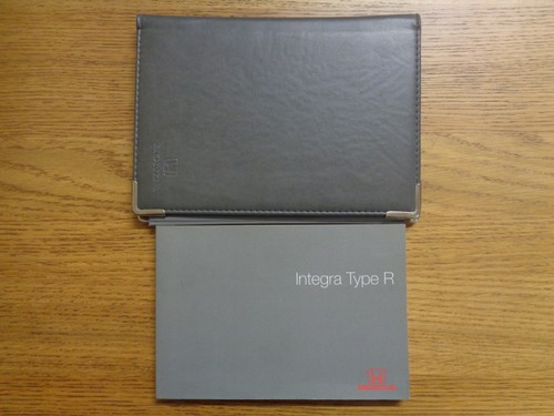 Honda integra type manuale - type,