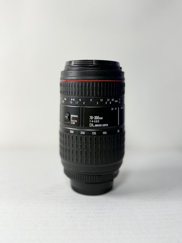 Sigma 300 5 6 - sigma, f/4-5.6