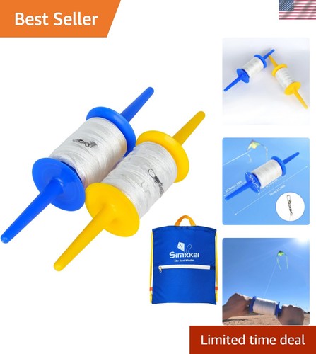 Kite spool reel - kite, winder,grip
