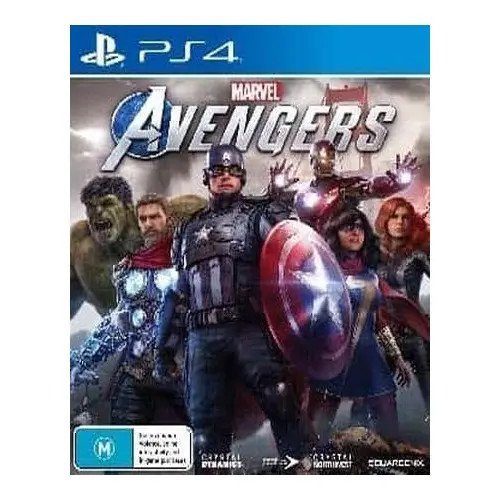 Marvel avengers ps4 - marvel,