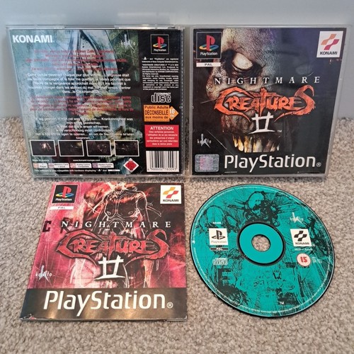 Nightmare creatures ps1 - nightmare, 2