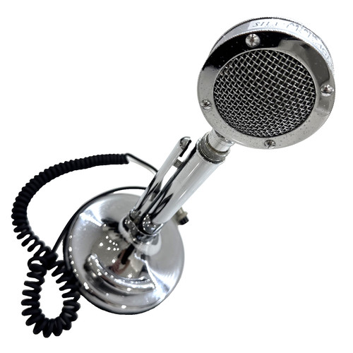 Microfono vintage astatico