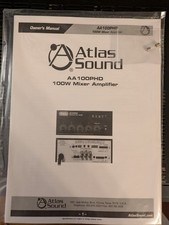 Atlas Sound AA100PHD