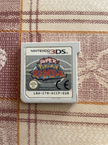 Super pokémon rumble solo - super,