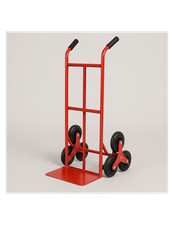 Carrello tre ruote montascale