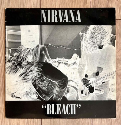 Rare nirvana bleach - "bleach", tupelo