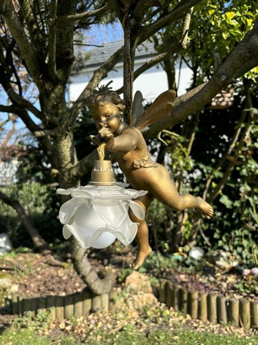 Lustre putti angelot - putti, régule