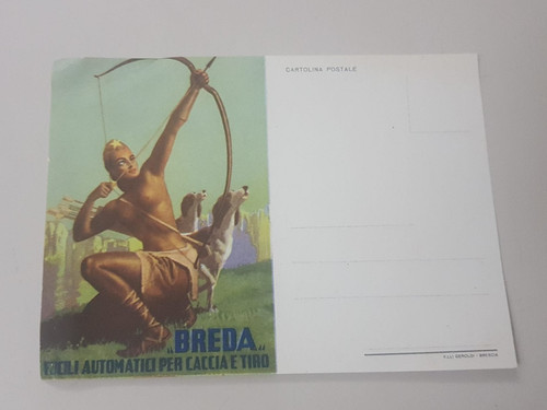 Cartolina breda fucili - cartolina,