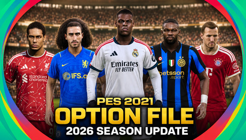 Pes 2021 option file - pes,