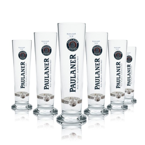 Bicchieri paulaner 3 - 6, l