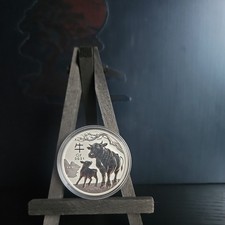 Moneta lingotto argento 1 oz