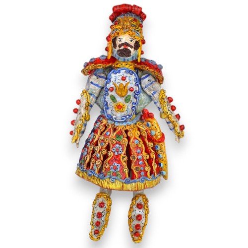 Pupo siciliano paladino - siciliano,