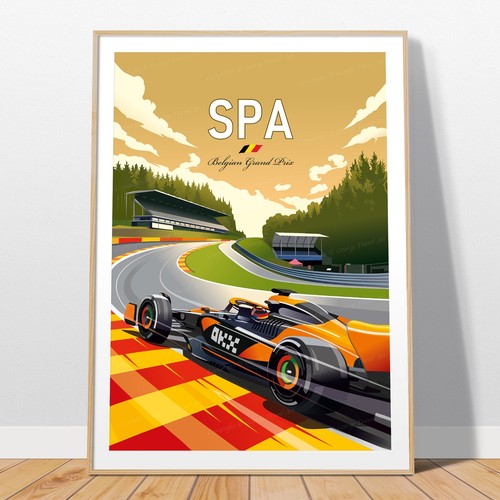 Poster spa oscar - f1,
