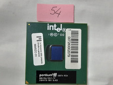 Processore INTEL PENTIUM III