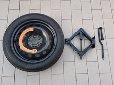 Kit Ruotino Di Scorta ORIGINALE NUOVA FIAT DOBLO gomma 135/70r16