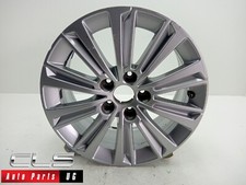 1 pezzo CERCHIO IN LEGA 16 POLLICI originale Peugeot 308 7Jx16 ET44 9815189077