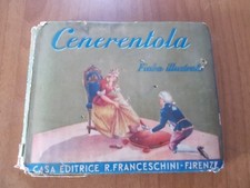 CENERENTOLA / LA REGINA DELLE API Fiabe Classiche Ill. n. 4 Franceschini POP-UP 